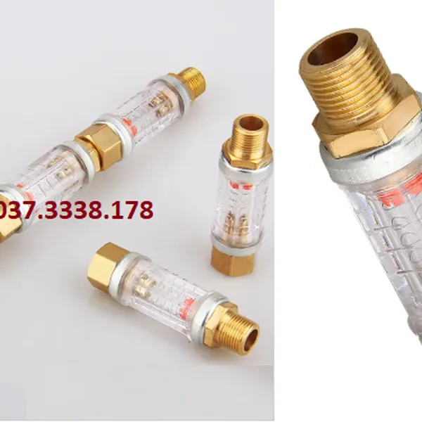 Ống quan sát chỉnh mức nước giải nhiệt khuôn máy ép nhựa