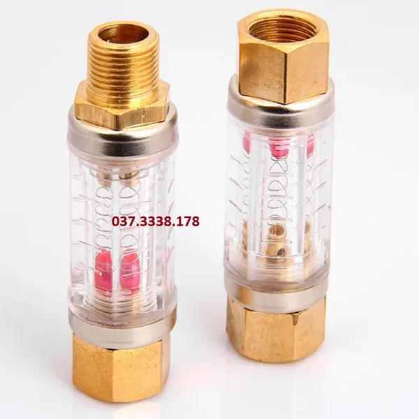 Ống quan sát chỉnh mức nước giải nhiệt khuôn máy ép nhựa