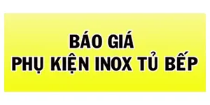 Dưới đây là những món phụ kiện cơ bản trong tủ bếp mà bạn nên tham khảo