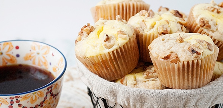Cách làm bánh muffin chuối kem phô mai ngon Cách làm bánh muffin chuối kem phô mai ngon