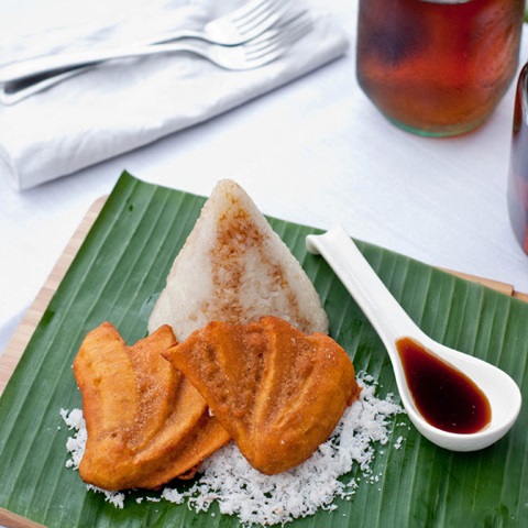 Cách làm xôi nếp chuối chiên ngon Cách làm xôi nếp chuối chiên ngon