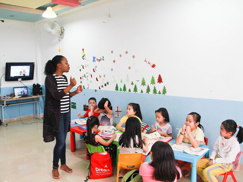 Trình độ ngoại ngữ cải thiện trong thời gian 3 - 6 tháng Trình độ ngoại ngữ cải thiện trong thời gian 3 - 6 tháng