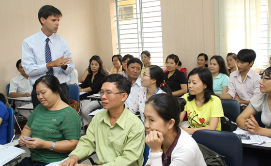 Trung Tâm Ngoại Ngữ Sao Anh Mỹ luôn tạo được sự tự tin, thoải mái giao tiếp cho các học viên Trung Tâm Ngoại Ngữ Sao Anh Mỹ luôn tạo được sự tự tin, thoải mái giao tiếp cho các học viên