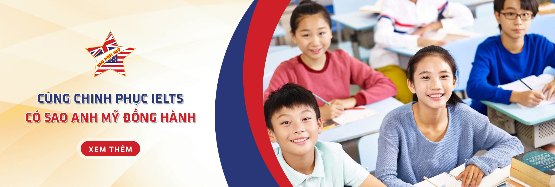 Sao Anh Mỹ - Địa chỉ uy tín trong lĩnh vực dạy học tiếng anh cho trẻ tại Tp.HCM Sao Anh Mỹ - Địa chỉ uy tín trong lĩnh vực dạy học tiếng anh cho trẻ tại Tp.HCM