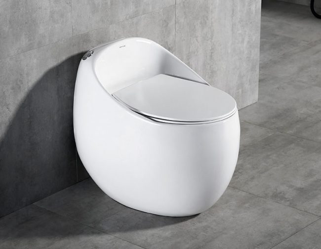 bồn cầu liền khối dạng quả trứng bồn cầu liền khối dạng quả trứng