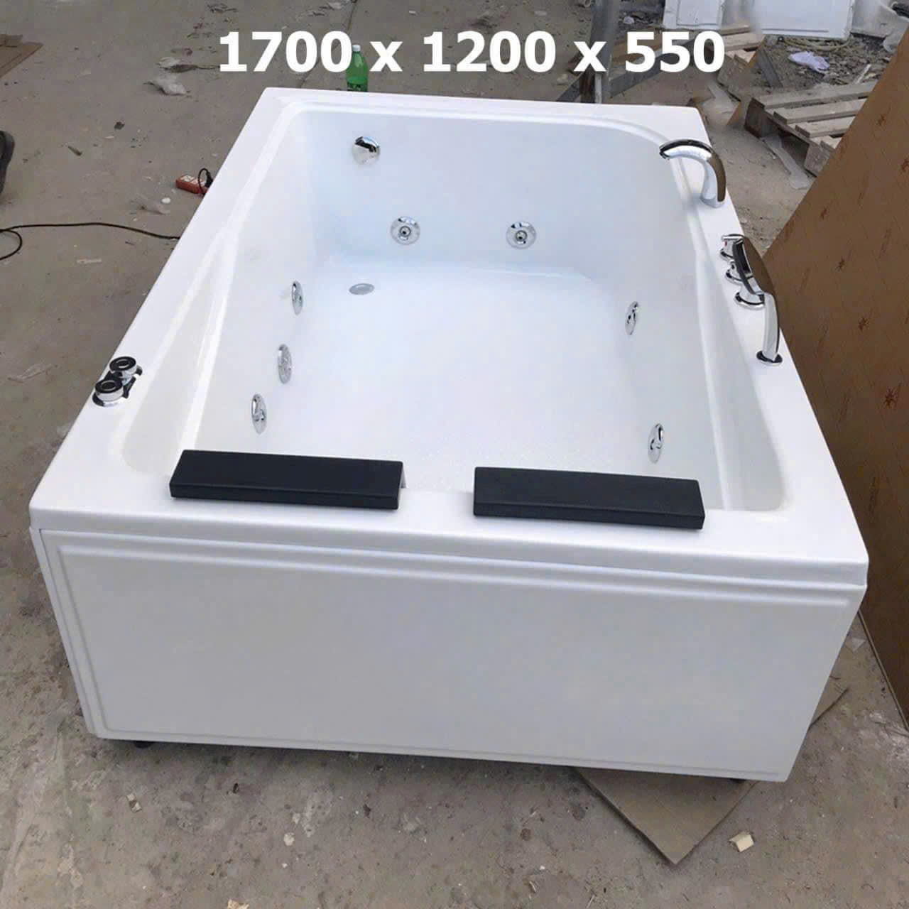 Bồn tắm Massage Đôi