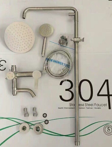 sen cây inox 304 nóng lạnh sen cây inox 304 nóng lạnh