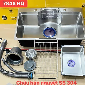 Chậu rửa chén Inox 304 7848HQ