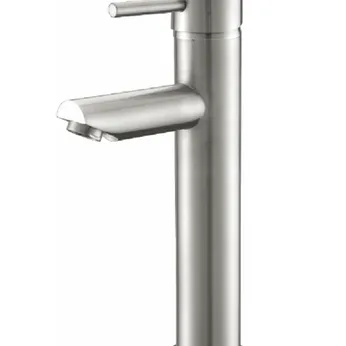 Vòi lavabo lạnh inox VN516