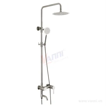 Sen cây inox 304 nóng lạnh VANNI VN8111