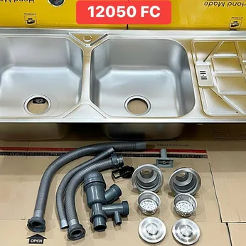 Chậu rửa chén Inox 12050