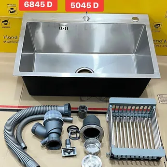 Chậu rửa chén Inox 6845