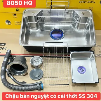 Chậu rửa chén Inox 304 8050HQ