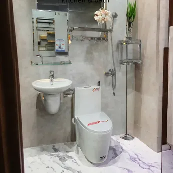 COMBO Thiết bị vệ sinh CB 16