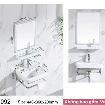 Lavabo  treo tường T02