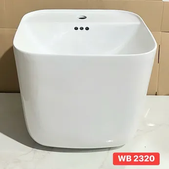 Lavabo  treo tường Liền khối WB2320
