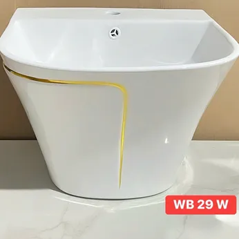 Lavabo  treo tường liền khối WB29W