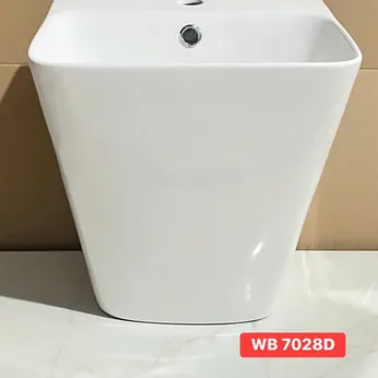 Lavabo  treo tường Liền khối WB7028D