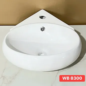 Lavabo  treo tường góc WB8300