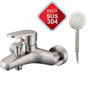 Vòi sen nóng lạnh inox SD-117S