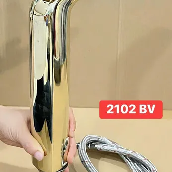 Vòi lavabo nóng lạnh  30cm MK-2102BV