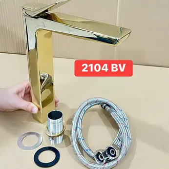 Vòi lavabo nóng lạnh MK-2104BV
