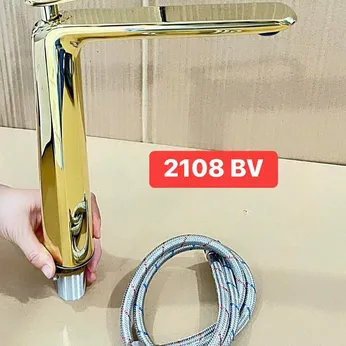 Vòi lavabo nóng lạnh MK-2108BV