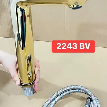 Vòi lavabo nóng lạnh MK-2243BV