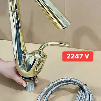 Vòi lavabo nóng lạnh MK-2247V