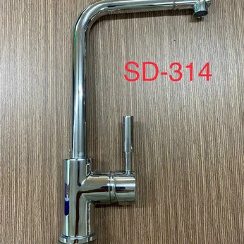 Vòi rửa chén Nóng lạnh bóng SD314