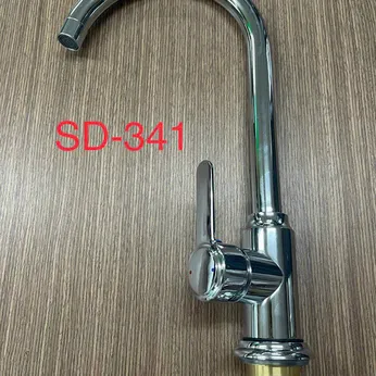 Vòi rửa chén Nóng lạnh bóng SD341