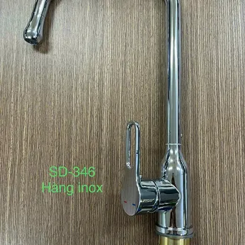 Vòi rửa chén Nóng lạnh SD346