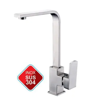 Vòi rửa chén nóng lạnh inox VN301