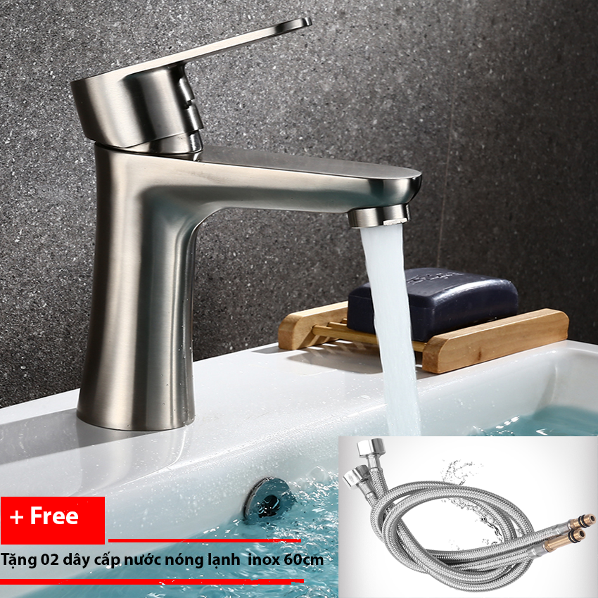 vòi lavabo inox 304 vòi lavabo inox 304