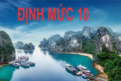 Định mức 10 - Thông tư số 10/2019/TT-BXD ngày 26/12/2019