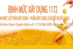 Định mức xây dưng 1172