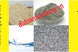 Định mức bê tông mác 200, mác 250