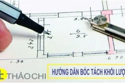 Hướng dẫn bóc tách khối lượng mới nhất