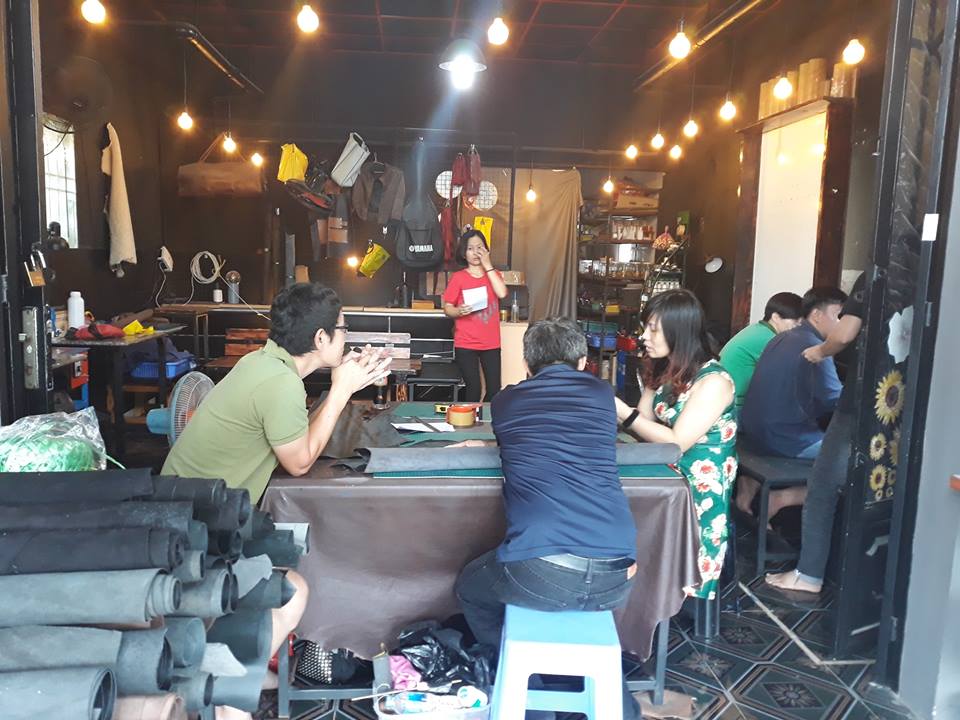 Học làm đồ da TPHCM