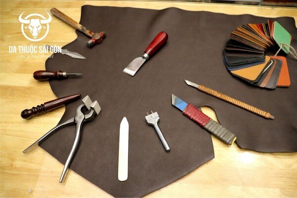 phụ kiện làm da Hà Nội