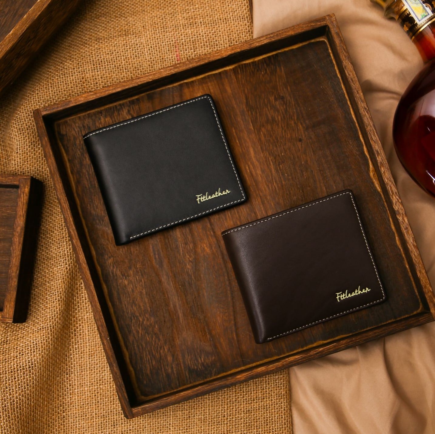 vật liệu làm ví da