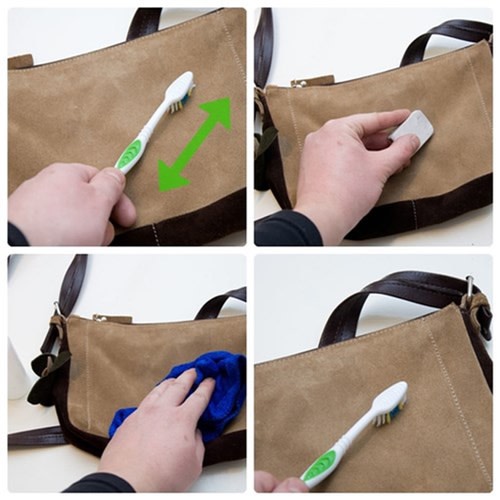 làm sạch đồ da bằng cách nào