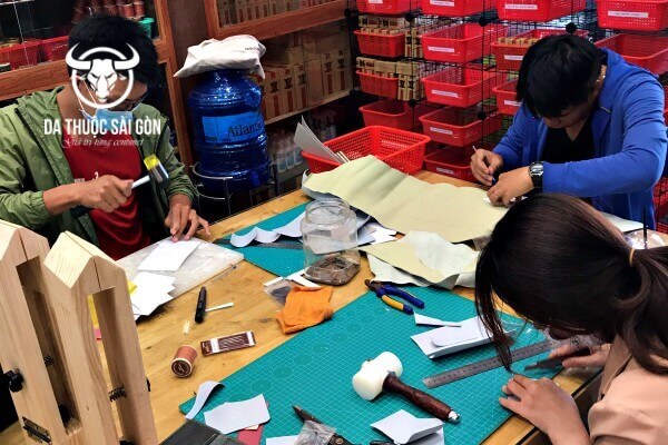 tài liệu học làm đồ da