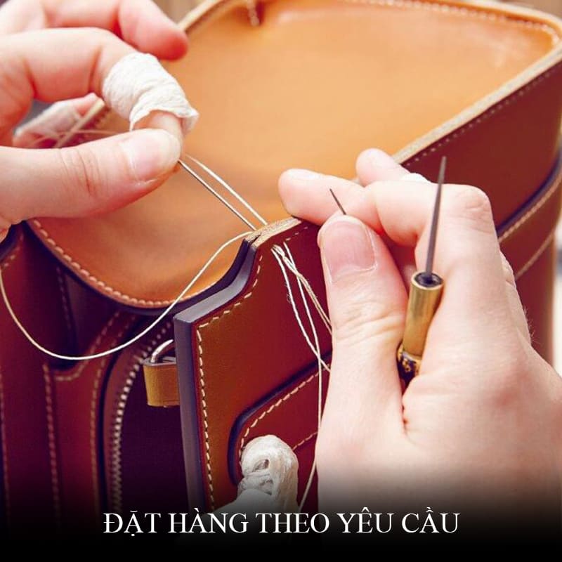 làm đồ da theo yêu cầu