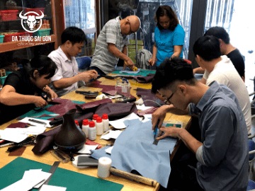 làm ví da passport