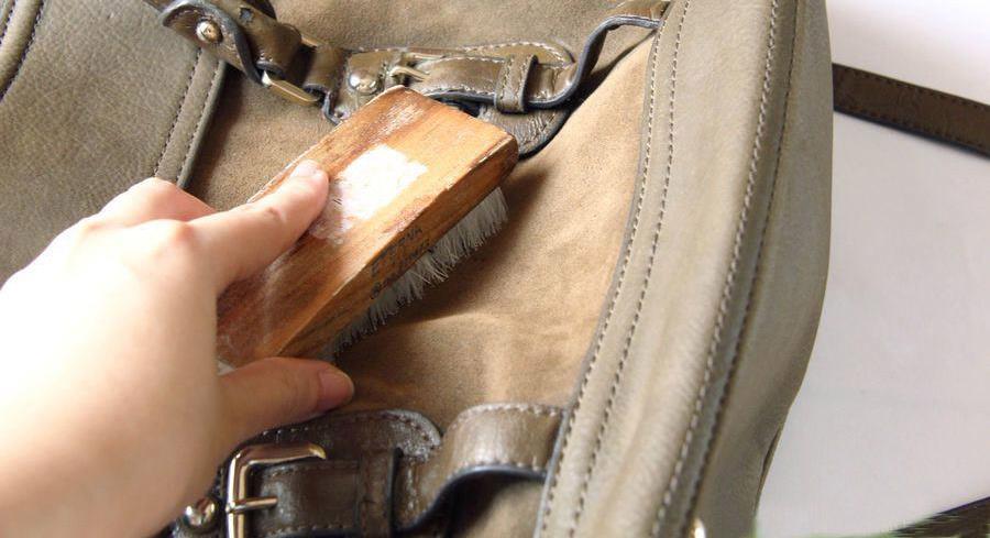 cách làm mới đồ da lộn