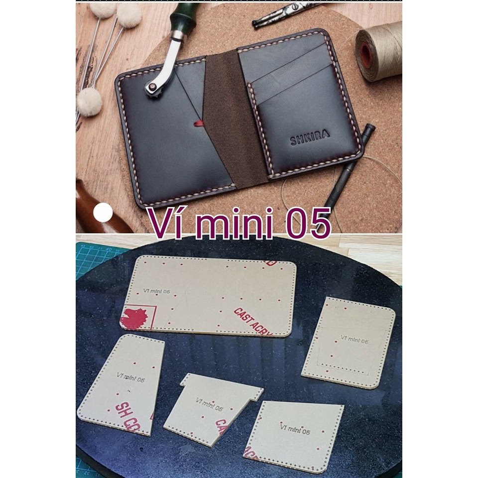cách làm rập ví da