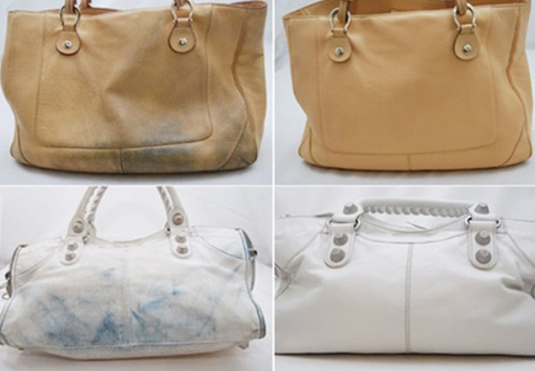 Những cách làm sạch đồ da màu trắng nhanh và đơn giản tại nhà