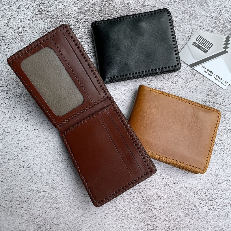 cách làm sạch ví da