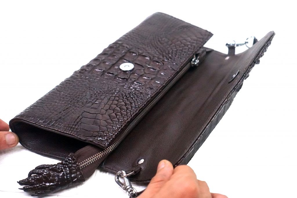 cách làm sạch ví da